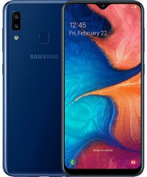 Замена сенсора на телефоне Samsung Galaxy A20s в Нижнем Тагиле
